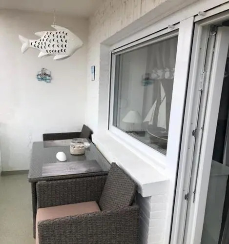 Haus Möwe Wohnung Leuchttürmchen