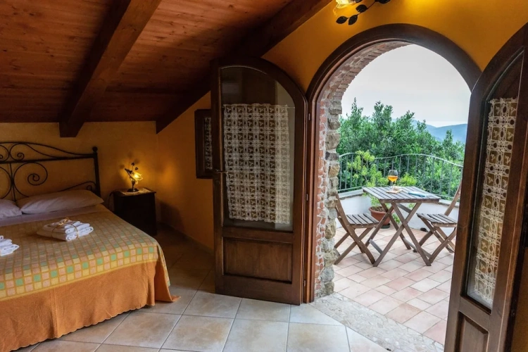 1 Bedroom Standard room with balcony and with view