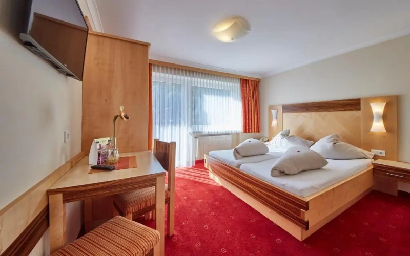 Standard Double room with balcony