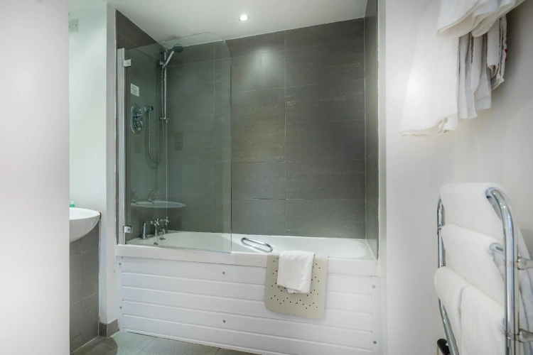 Standard Twin room with sea view