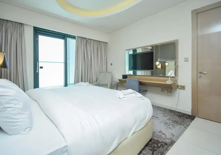 Luxury 1BR Burj Khalifa Panoramic view