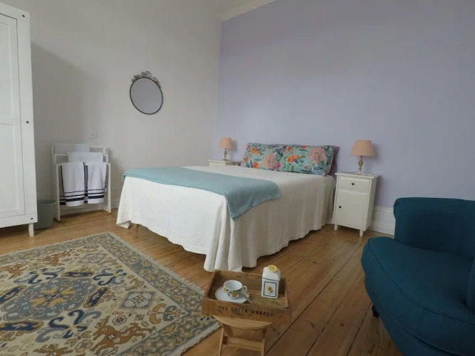 Classic Double room with city view