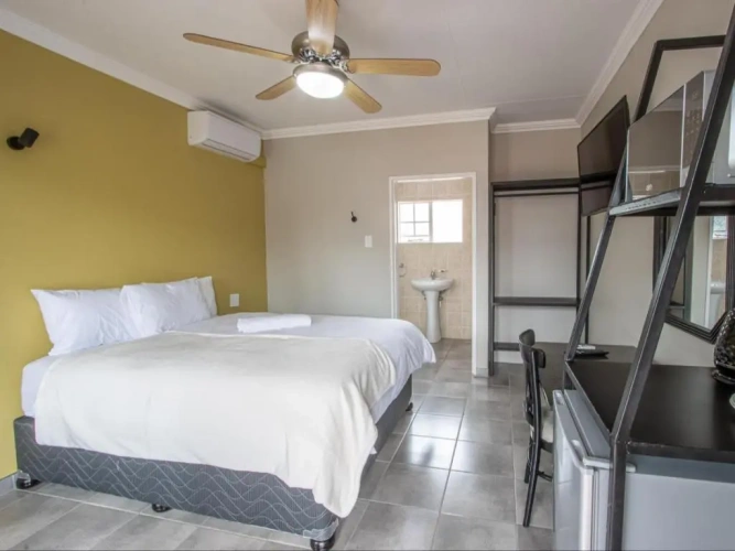 Deluxe Double room