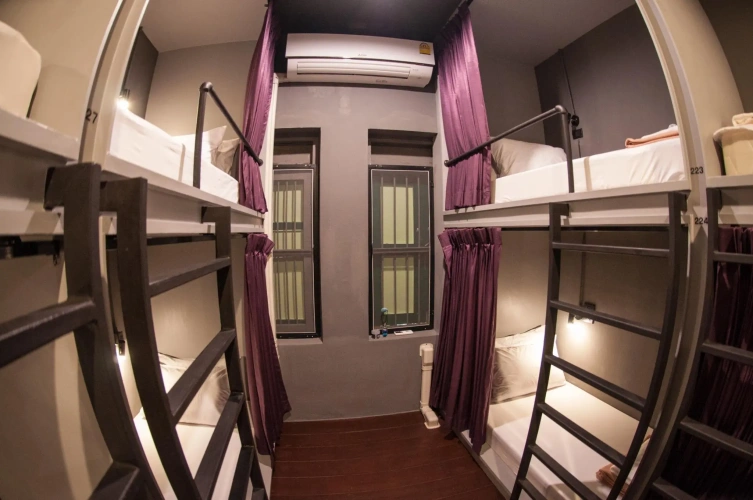 Bed in Dorm