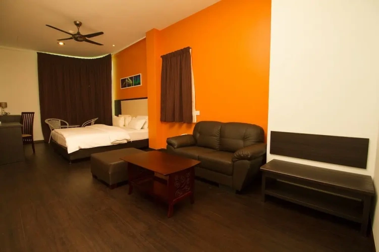 Deluxe Double Suite