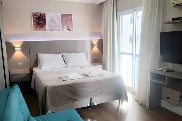 HOTEL PERDIZES - Flat Executivo - 404