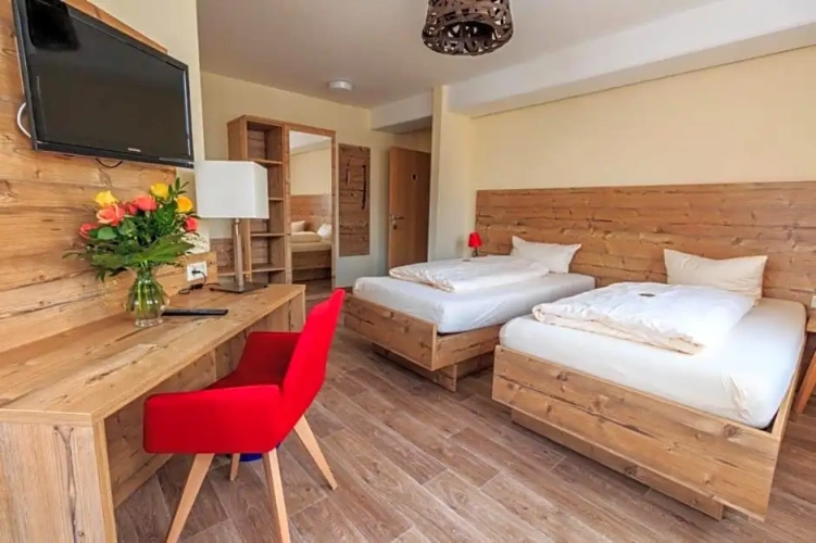 Superior Double room with view
