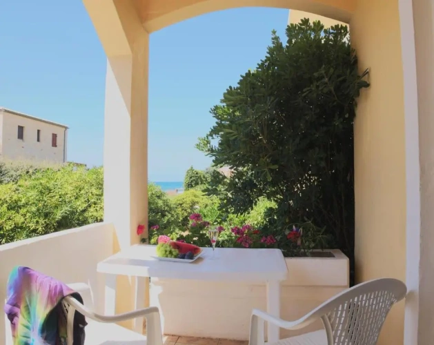 1 Bedroom Apartment with balcony and with sea view