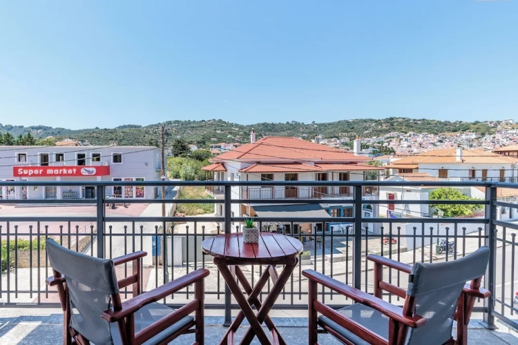 Economy Double room with balcony