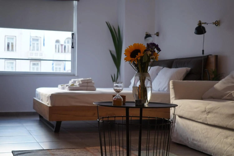 Aristotelous Square Luxury Studio