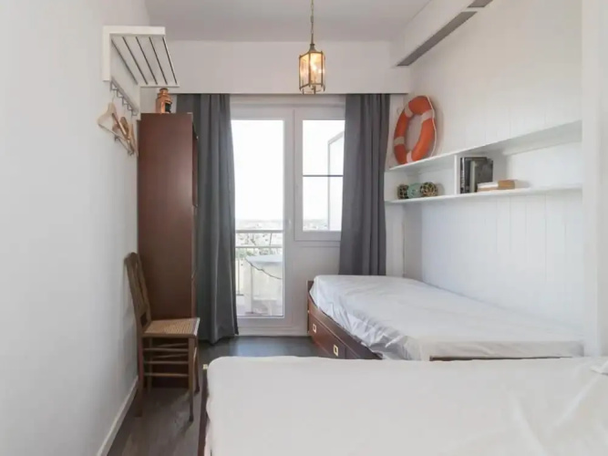 Apartment in Ostend With sea Views