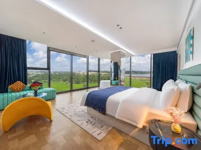 Luxury Double room with view