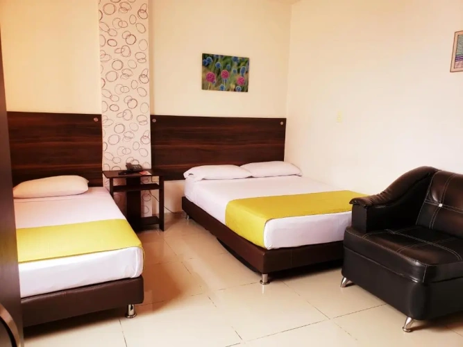 Standard Quadruple room