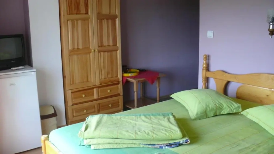 Standard Double room with balcony and with sea view