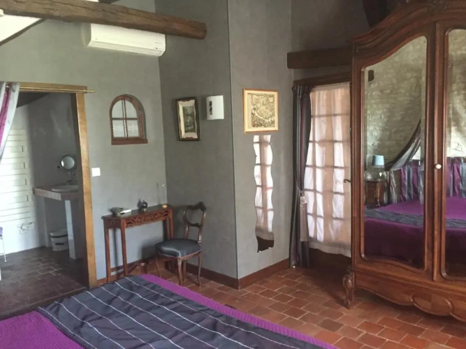 Standard room with garden view