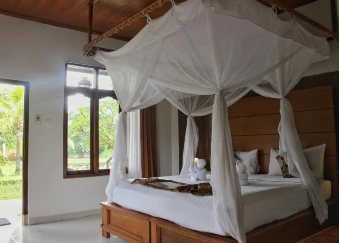 Deluxe Double room with garden view