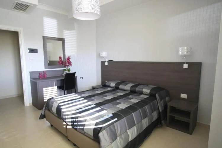 Deluxe Double room with balcony and with view