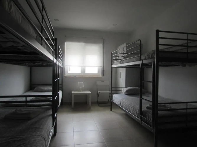 Bed in Dorm