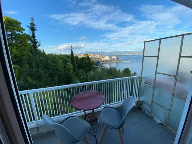 30m² Cosy studio with panoramic sea view