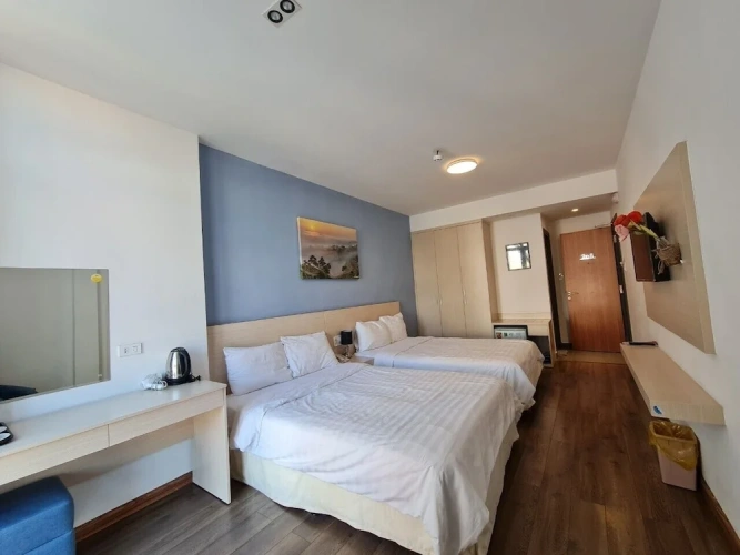 Standard Double room with balcony