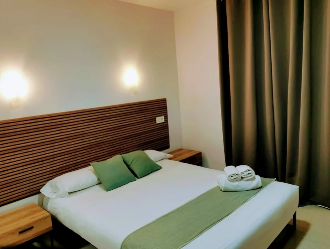 Standard Single room with view