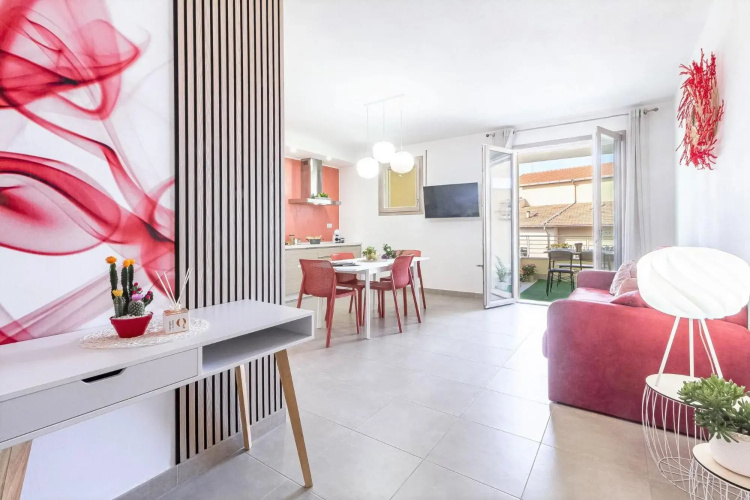 New Coral Apartment