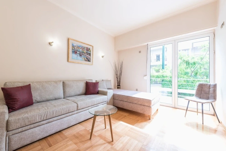 Apartment with balcony