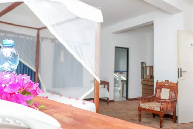 Deluxe Double room with balcony and with garden view