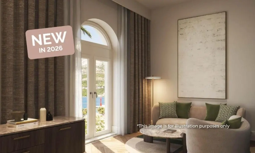 Luxury Suite with balcony and with sea view