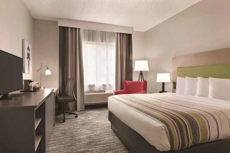 Guest rooms