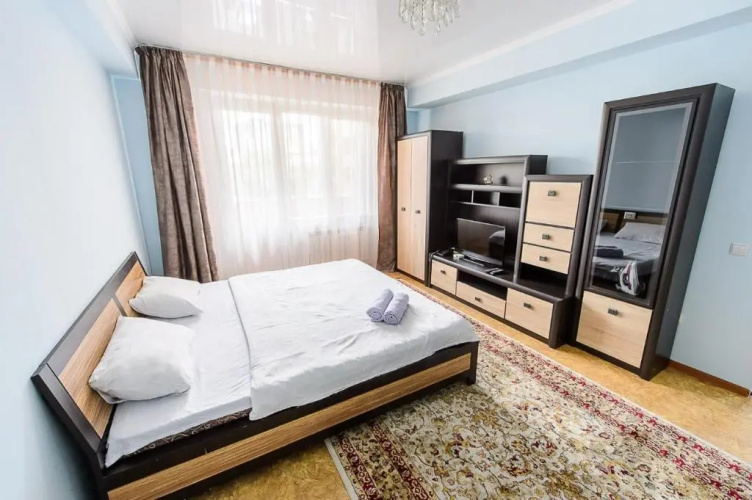Apartment оn Makatayeva 5 b