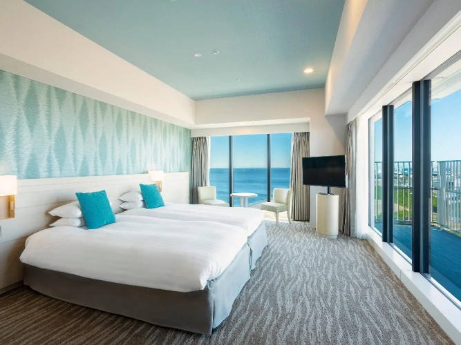 Superior Twin room with park view