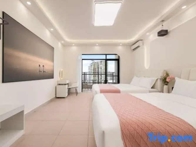 2 Bedrooms Deluxe Suite with sea view
