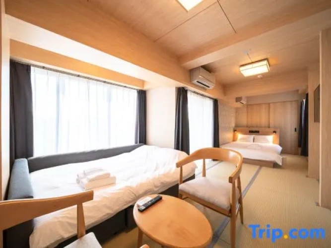 2 Bedrooms Deluxe Twin room