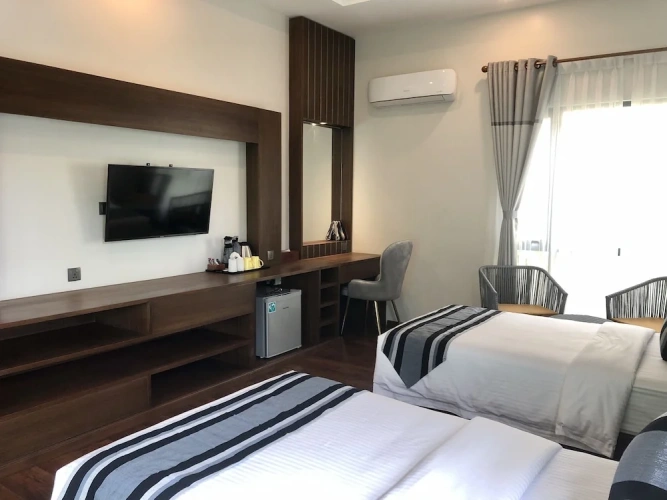 Presidential Double room with view