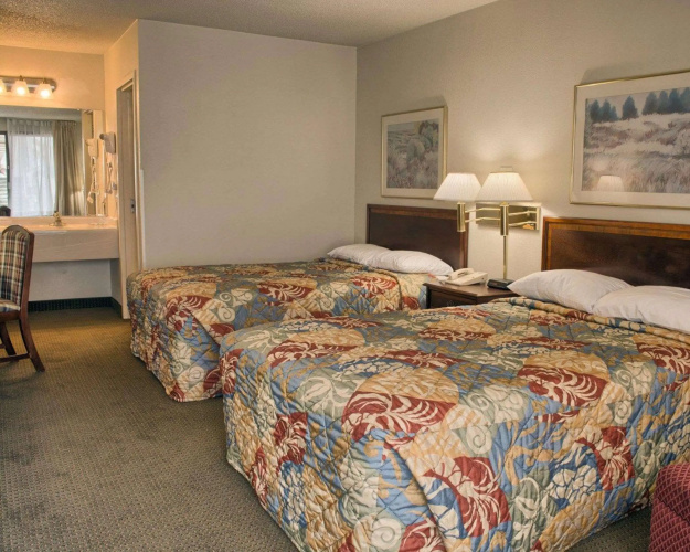 Rodeway Inn Richmond West End