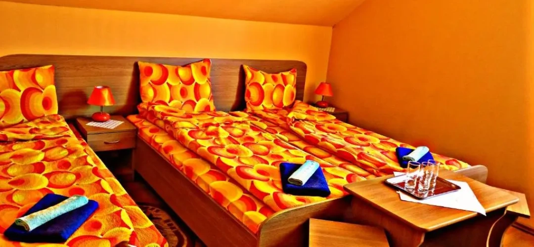 Standard Double room with view