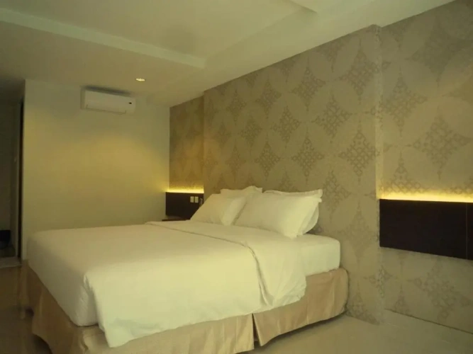 Deluxe Double room with view