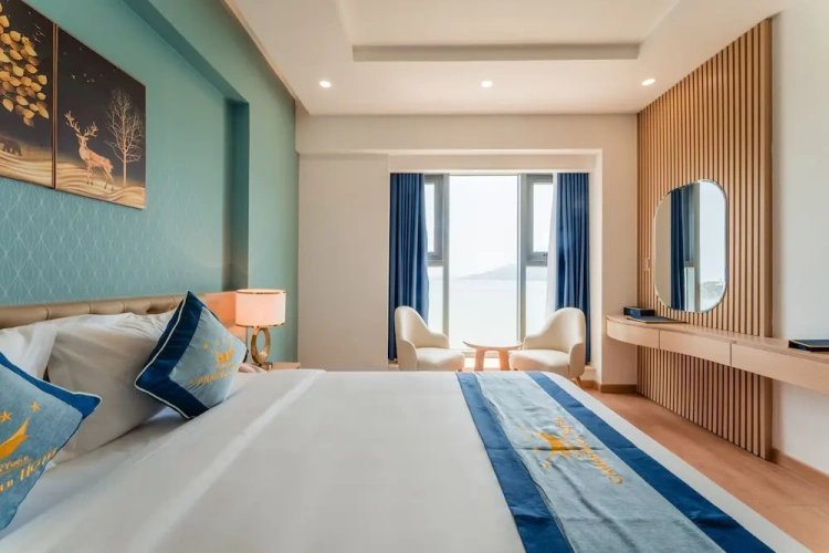 Ocean Symphony Senior Deluxe Double room