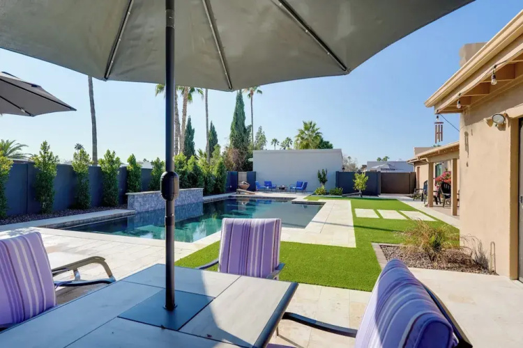 High-end & Luxe Scottsdale Gem w/ Pool & Yard