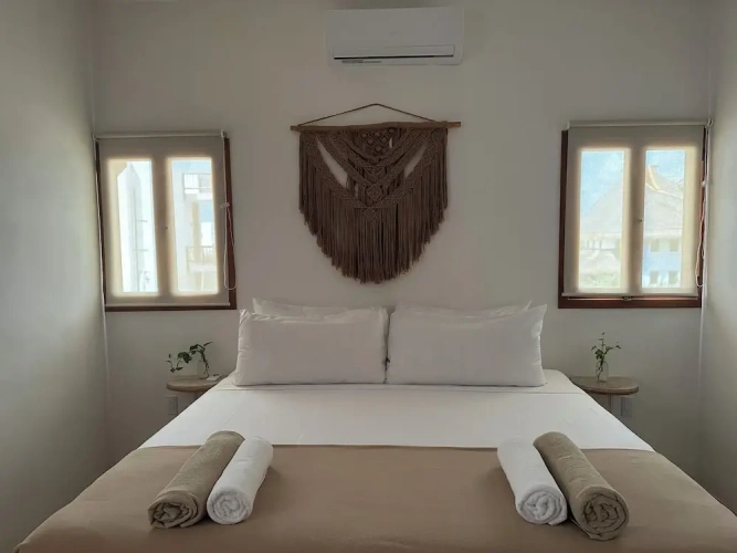 Junior Suite with balcony and with partial sea view