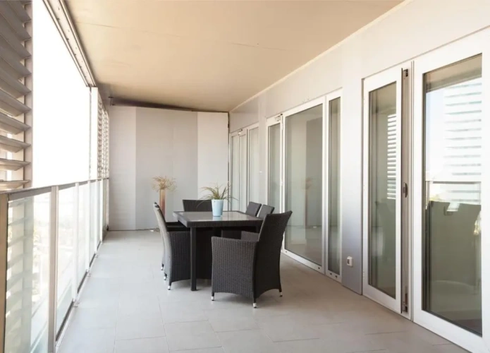 3 Bedrooms Apartment with balcony and with sea view