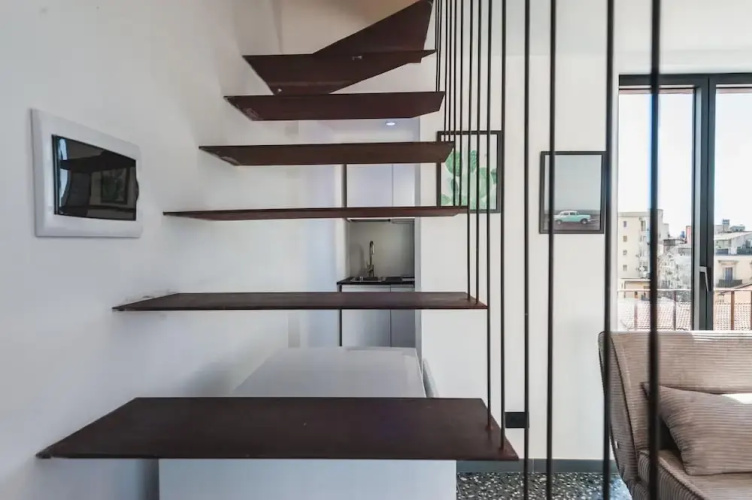 Grimaldi Terrace Studio by Wonderful Italy