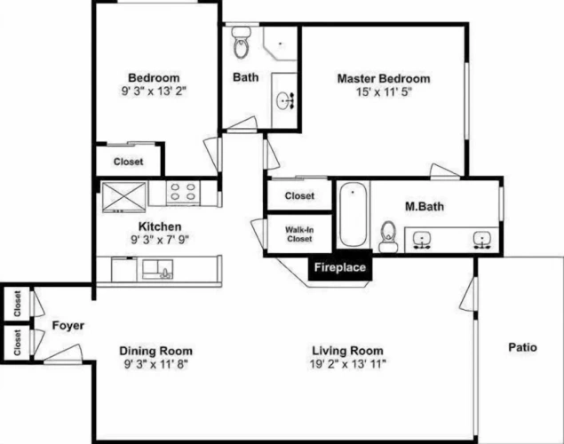 Standard room