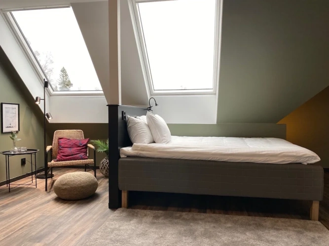 Deluxe Double room