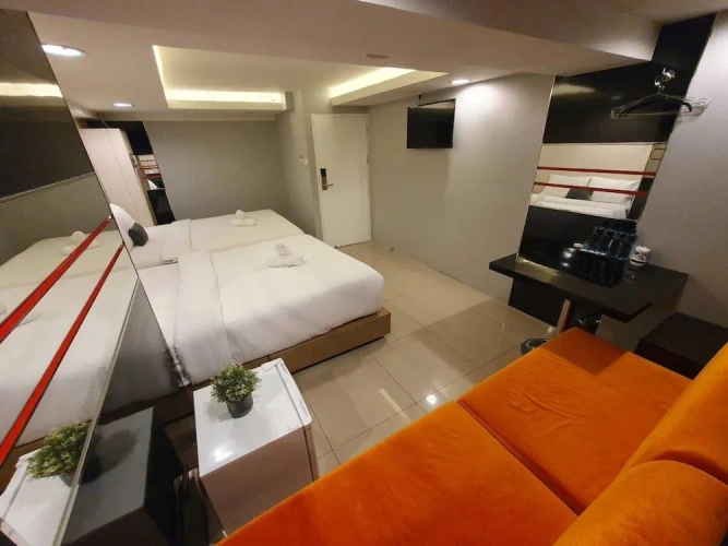 Standard Quadruple room