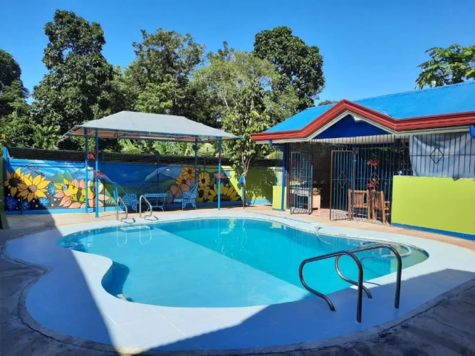 Double Family Villa with pool view