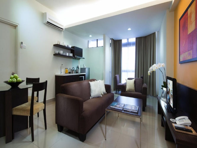 2 Bedrooms Junior Suite