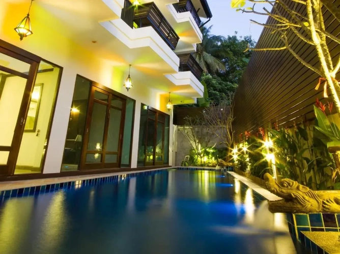 Deluxe Double room