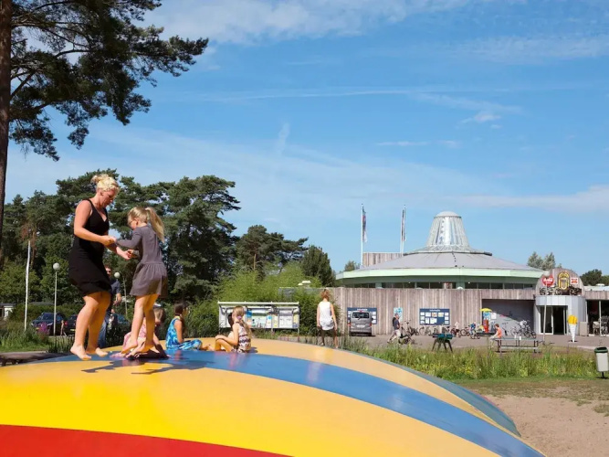 Tent Lodge With Airco, Lakeside
